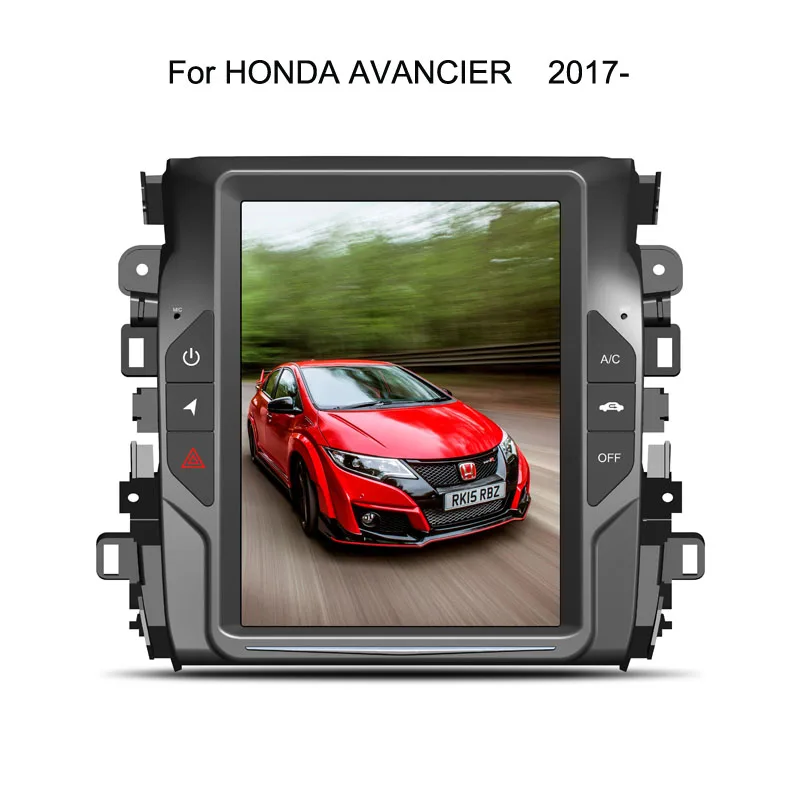 10.4" Tesla Android 7.1/6.0 Fit HONDA AVANCIER 2017- 2018 Car DVD Player Navigation GPS Radio
10.4" Tesla Android 7.1/6.0 Fit HONDA AVANCIER 2017- 2018 Car DVD Player Navigation GPS Radio