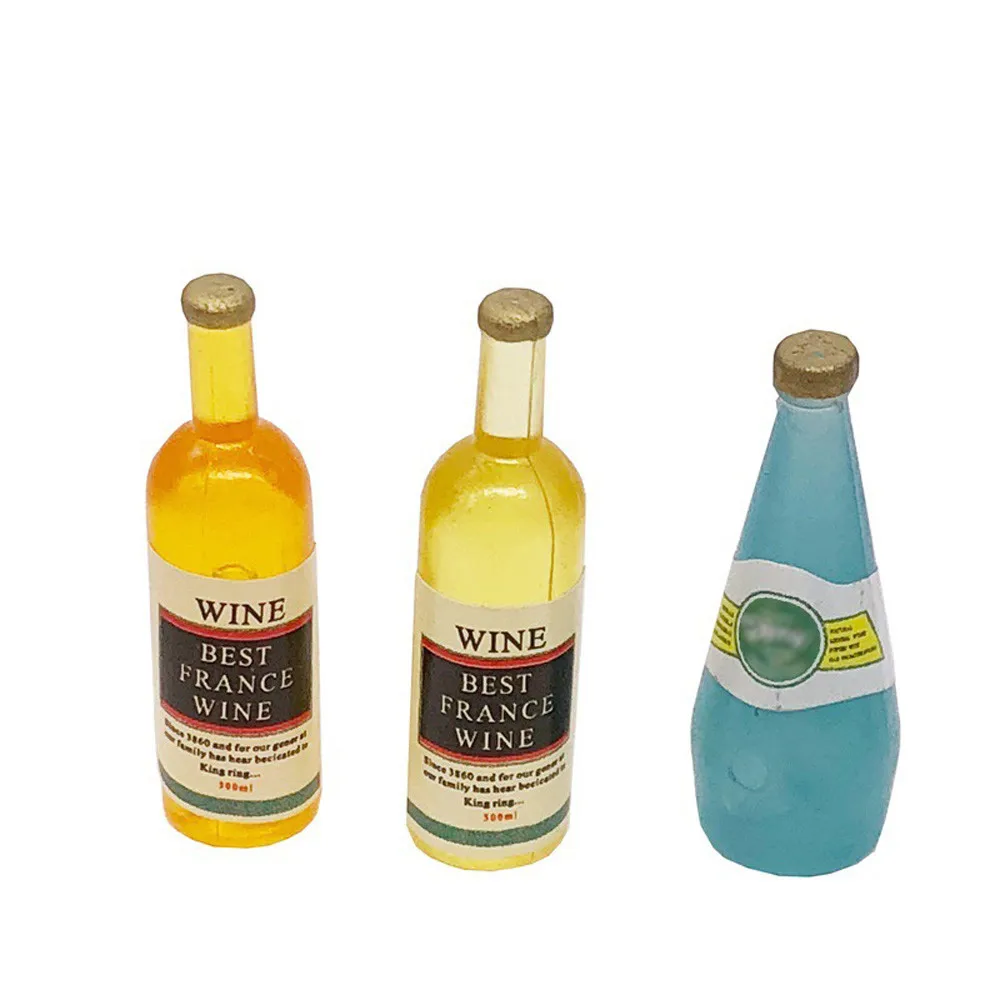 toys for children Mini Dollhouse Wine Bottles Set Miniature Living Room Kids Pretend Play Toy dropshipping USA Warehouse
toys for children Mini Dollhouse Wine Bottles Set Miniature Living Room Kids Pretend Play Toy dropshipping USA Warehouse