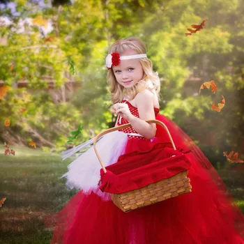 Moeble Girls Drama Performance Dress Little Red Riding Hood Girl Clothes Party Prom Dress Sleeveless Kids Vestidos For Girl
Moeble Girls Drama Performance Dress Little Red Riding Hood Girl Clothes Party Prom Dress Sleeveless Kids Vestidos For Girl