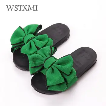 Children Slippers for Girls Shoes Flat Korean Slippers Summer Sandals Flip Flops Non-slip Kids Indoor Home Rubber Bow Cloth26-36
Children Slippers for Girls Shoes Flat Korean Slippers Summer Sandals Flip Flops Non-slip Kids Indoor Home Rubber Bow Cloth26-36