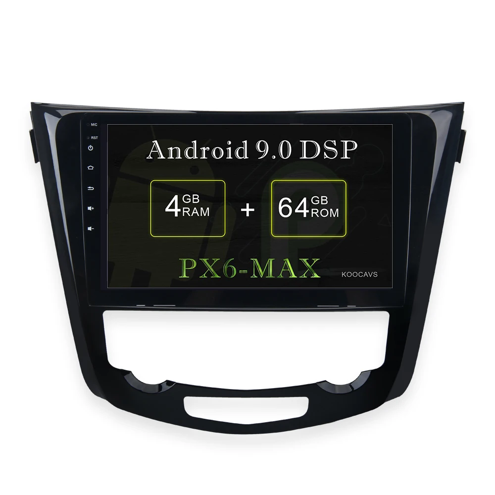 Автомобильный GPS-радиоплеер KOOCAVS, 10,2 дюйма, IPS, Android 9,0, для Nissan X-Trail Qashqai J10 J11 2014 -2017, 4 Гб + 64 ГБ, навигация, мультимедиа
Автомобильный GPS-радиоплеер KOOCAVS, 10,2 дюйма, IPS, Android 9,0, для Nissan X-Trail Qashqai J10 J11 2014 -2017, 4 Гб + 64 ГБ, навигация, мультимедиа