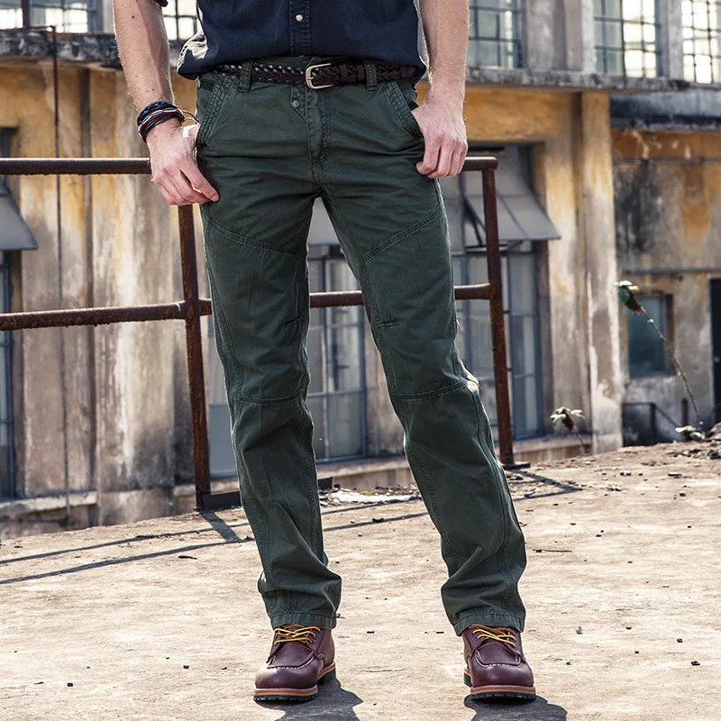 Tactical Pants Male Straight Pant Casual Men's Cargo Pants Cotton Trousers Multi Pocket Military Style Army Green Black urban
Tactical Pants Male Straight Pant Casual Men's Cargo Pants Cotton Trousers Multi Pocket Military Style Army Green Black urban