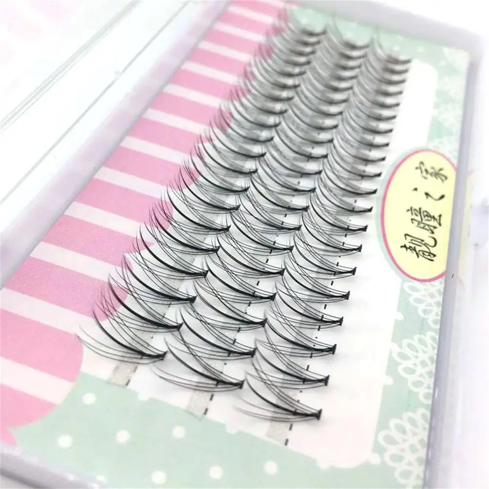 1 Box 60 Bundles 11/20D Eyelashes Extensions 0.07mm Thickness Individual Lashes Mink Strip Eyelashes Natural Style Black/Brown
1 Box 60 Bundles 11/20D Eyelashes Extensions 0.07mm Thickness Individual Lashes Mink Strip Eyelashes Natural Style Black/Brown