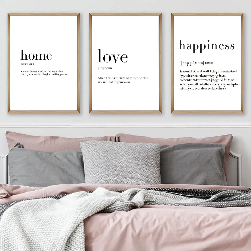 Black White Minimalist Family Definition Quotes Canvas Painting Poster Nordic Bedroom Wall Art Pictures Living Room Home Decor
Black White Minimalist Family Definition Quotes Canvas Painting Poster Nordic Bedroom Wall Art Pictures Living Room Home Decor