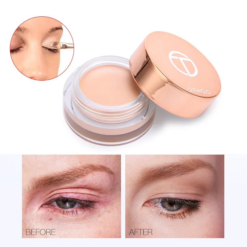 1Pcs Eye Primer Concealer Cream Women Facial Makeup Base Concealer Long Lasting Cream Moisturizer Oil Control Eyes Base Cream
1Pcs Eye Primer Concealer Cream Women Facial Makeup Base Concealer Long Lasting Cream Moisturizer Oil Control Eyes Base Cream