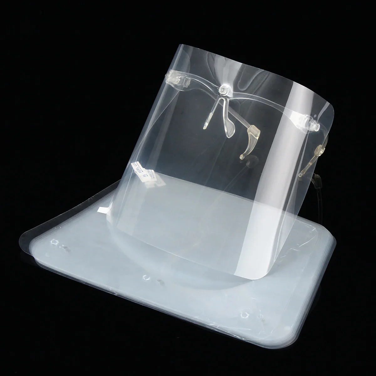 10 PCS Full Face Shield Visors + 1 Frame Adjustable Detachable Dental Protective Mask Kit Anti-Fog Dustproof Lab Equipment
10 PCS Full Face Shield Visors + 1 Frame Adjustable Detachable Dental Protective Mask Kit Anti-Fog Dustproof Lab Equipment