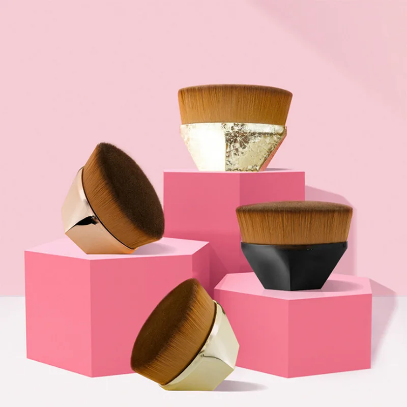 Square Makeup Brushes Powder Concealer Blush Liquid Foundation Face Make Up Brush Tools Professional Beauty Cosmetics
Square Makeup Brushes Powder Concealer Blush Liquid Foundation Face Make Up Brush Tools Professional Beauty Cosmetics