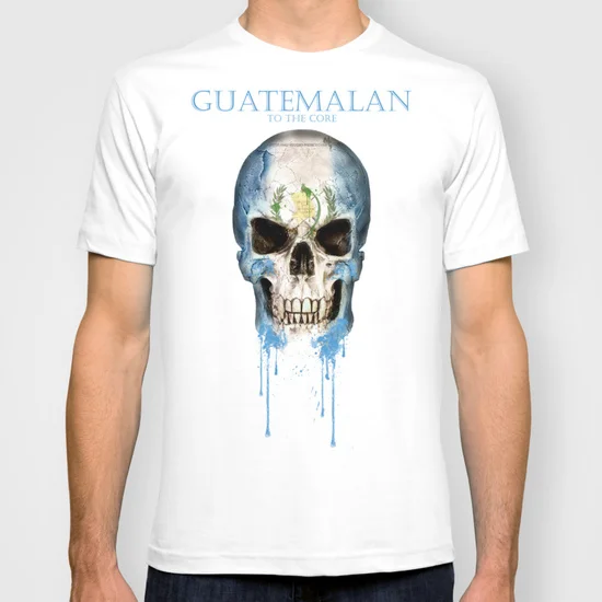 Guatemala Skull Flag New Fashion Man T-Shirt Cotton O Neck Mens Short Sleeve Mens Tshirt Male Tops Tees
Guatemala Skull Flag New Fashion Man T-Shirt Cotton O Neck Mens Short Sleeve Mens Tshirt Male Tops Tees