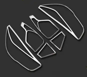 ABS Chrome Front Rear Headlight Tail Light Lamp Cover Trim Fit For Ford Escape Kuga 2017 2018 2019
ABS Chrome Front Rear Headlight Tail Light Lamp Cover Trim Fit For Ford Escape Kuga 2017 2018 2019