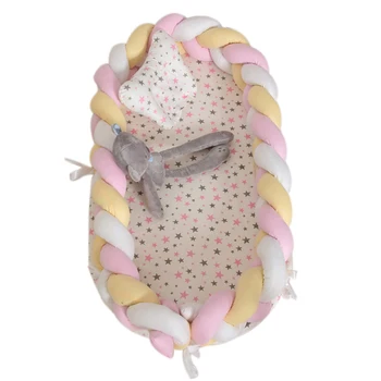 Baby Bassinet For Bed Portable Baby Lounger For Newborn Crib Breathable And Sleep Nest With Pillow Baby Nest Bed Portable Crib
Baby Bassinet For Bed Portable Baby Lounger For Newborn Crib Breathable And Sleep Nest With Pillow Baby Nest Bed Portable Crib