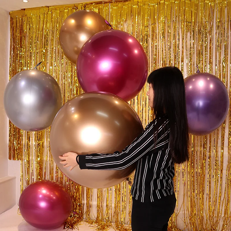 chrome bubble balloons (4)