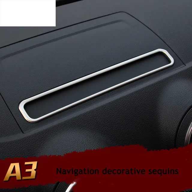 Stainless Steel Air Conditioning Knobs Decorative Frame Trim Chrome Interior Molding For Audi A3 Hatchback Sedan
Stainless Steel Air Conditioning Knobs Decorative Frame Trim Chrome Interior Molding For Audi A3 Hatchback Sedan