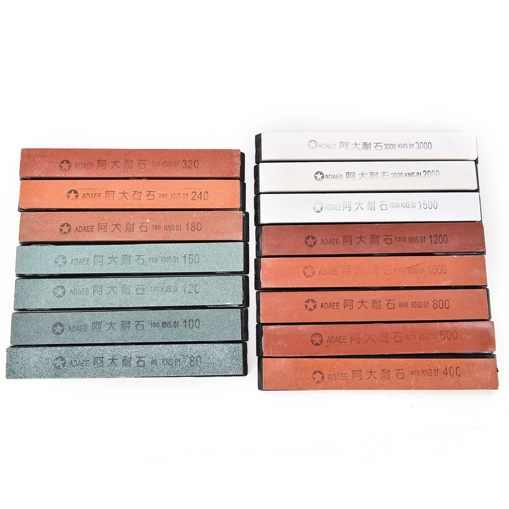 Kitchen Profession Grit Knife Razor Whetstone Sharpening Stones for Knife Sharpener System Polishing Tool 80-3000
Kitchen Profession Grit Knife Razor Whetstone Sharpening Stones for Knife Sharpener System Polishing Tool 80-3000