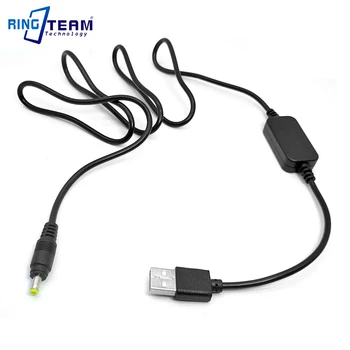 

DC 5V 2A Drive USB Cable Improve Voltage with DC 4.0*1.7mm for DC Coupler DMW DCC3 DCC6 DCC8 DCC9 DCC11 DCC12 DCC15 EP-5A EP-5B