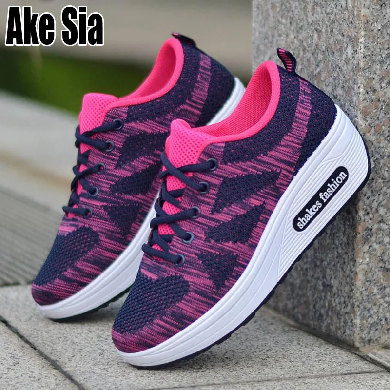 Ake Sia Spring New Knitting Feminine Women Comfort Air Mesh Ashake Fashion Casual Hidden Heel Mujer Walks Zapatillas Shoes A032
Ake Sia Spring New Knitting Feminine Women Comfort Air Mesh Ashake Fashion Casual Hidden Heel Mujer Walks Zapatillas Shoes A032