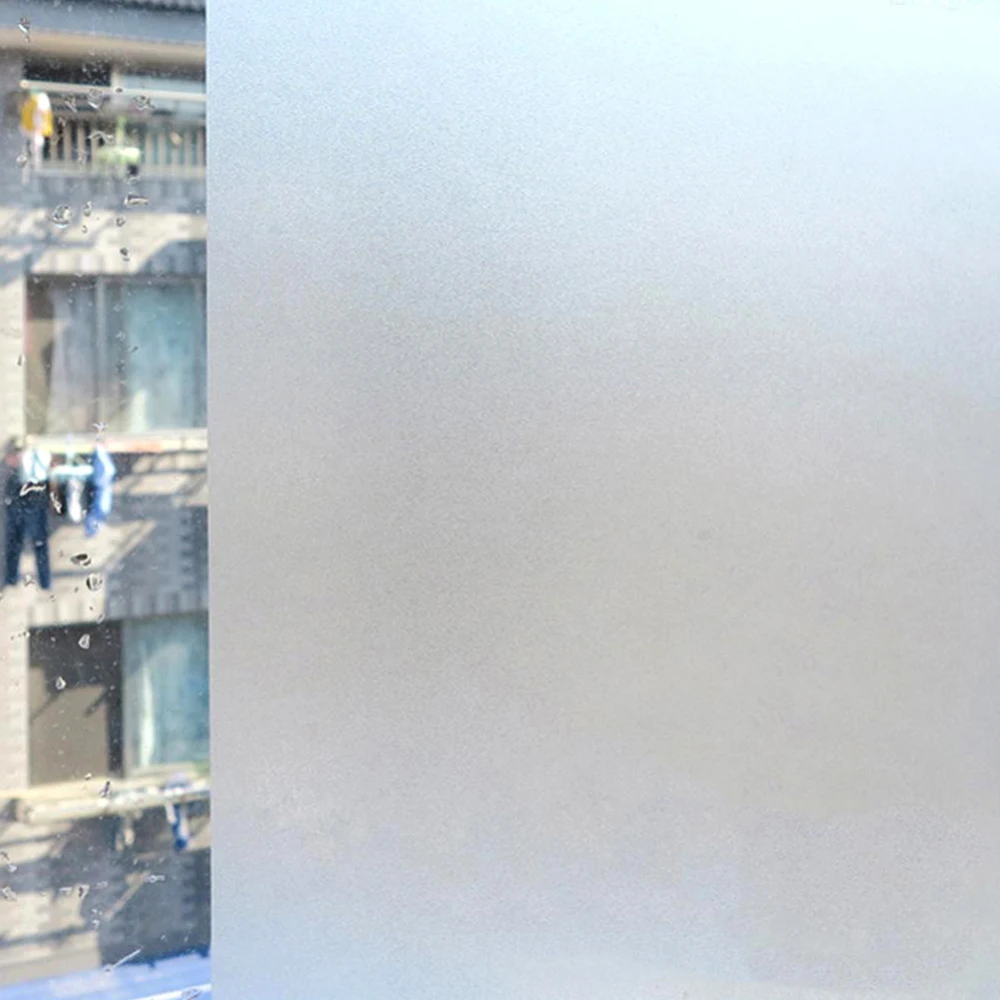 60*200cm Frosted Window Film No Glue Self Adhesive Vinyl Static Cling Privacy Glass Door Sticker Bathroom For Home Decor
60*200cm Frosted Window Film No Glue Self Adhesive Vinyl Static Cling Privacy Glass Door Sticker Bathroom For Home Decor