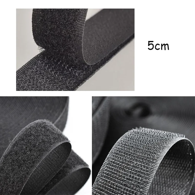 5cm(wide)*1m hook+1m loop single side black self adhesive Velcros cable tie NO tape
5cm(wide)*1m hook+1m loop single side black self adhesive Velcros cable tie NO tape