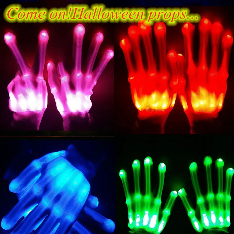 New Ultra Bright Rainbow Glow Gloves /LED Glow Decorative Gloves Halloween Gifts Novelty Toys Luminous Toys
New Ultra Bright Rainbow Glow Gloves /LED Glow Decorative Gloves Halloween Gifts Novelty Toys Luminous Toys