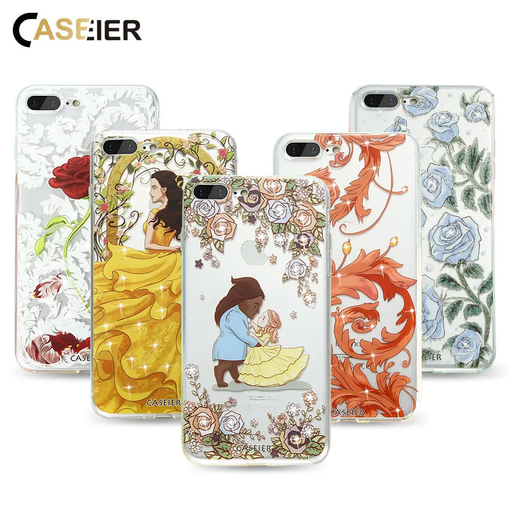 CASEIER Bling Diamond Case For iPhone 8 7 Plus Capa Luxury Built-in Crystal Rhinestone Soft TPU Cover For iPhone 8 7 Shell Girls
CASEIER Bling Diamond Case For iPhone 8 7 Plus Capa Luxury Built-in Crystal Rhinestone Soft TPU Cover For iPhone 8 7 Shell Girls