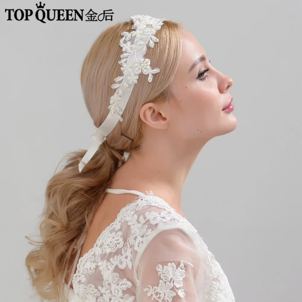 TOPQUEEN H46 Fashion Bridal Wedding Headband Pearls Beaded Flowers Hairband Bride High Quality Elegant Hair Accessories
TOPQUEEN H46 Fashion Bridal Wedding Headband Pearls Beaded Flowers Hairband Bride High Quality Elegant Hair Accessories