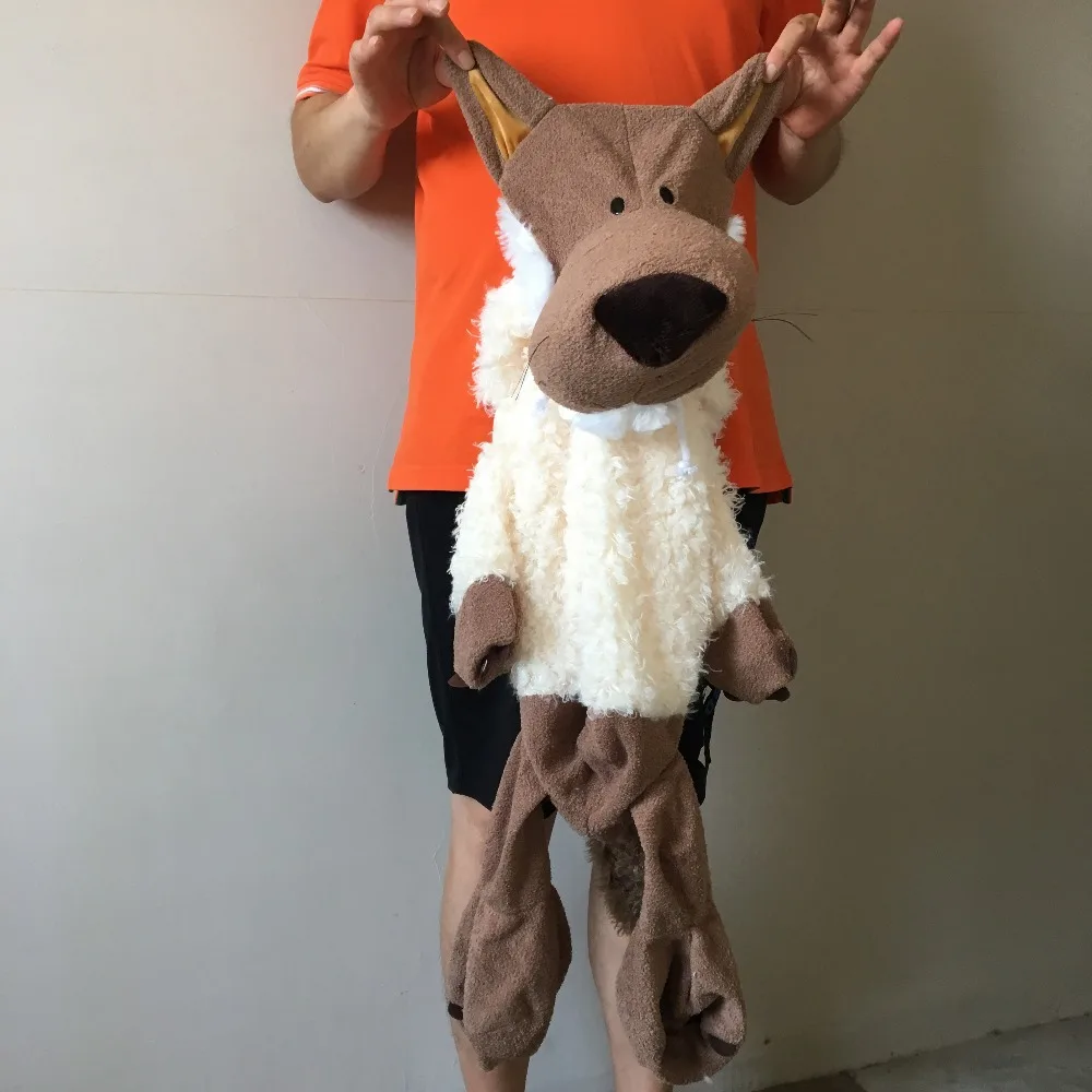 80cm Super from Germany jungle brother series sheep/Wolf/tiger /Wolves plush toys skin for birthday gifts 1pcs/lot
80cm Super from Germany jungle brother series sheep/Wolf/tiger /Wolves plush toys skin for birthday gifts 1pcs/lot