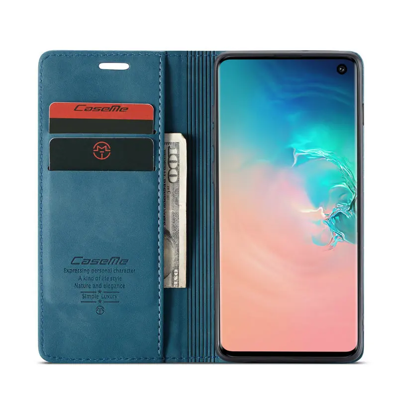 CaseMe Retro Phone Case For Samsung Galaxy S10 5G Luxury Credit Card Stand Magnetic Leather Flip Cover For Samsung S10 5G Cases
CaseMe Retro Phone Case For Samsung Galaxy S10 5G Luxury Credit Card Stand Magnetic Leather Flip Cover For Samsung S10 5G Cases