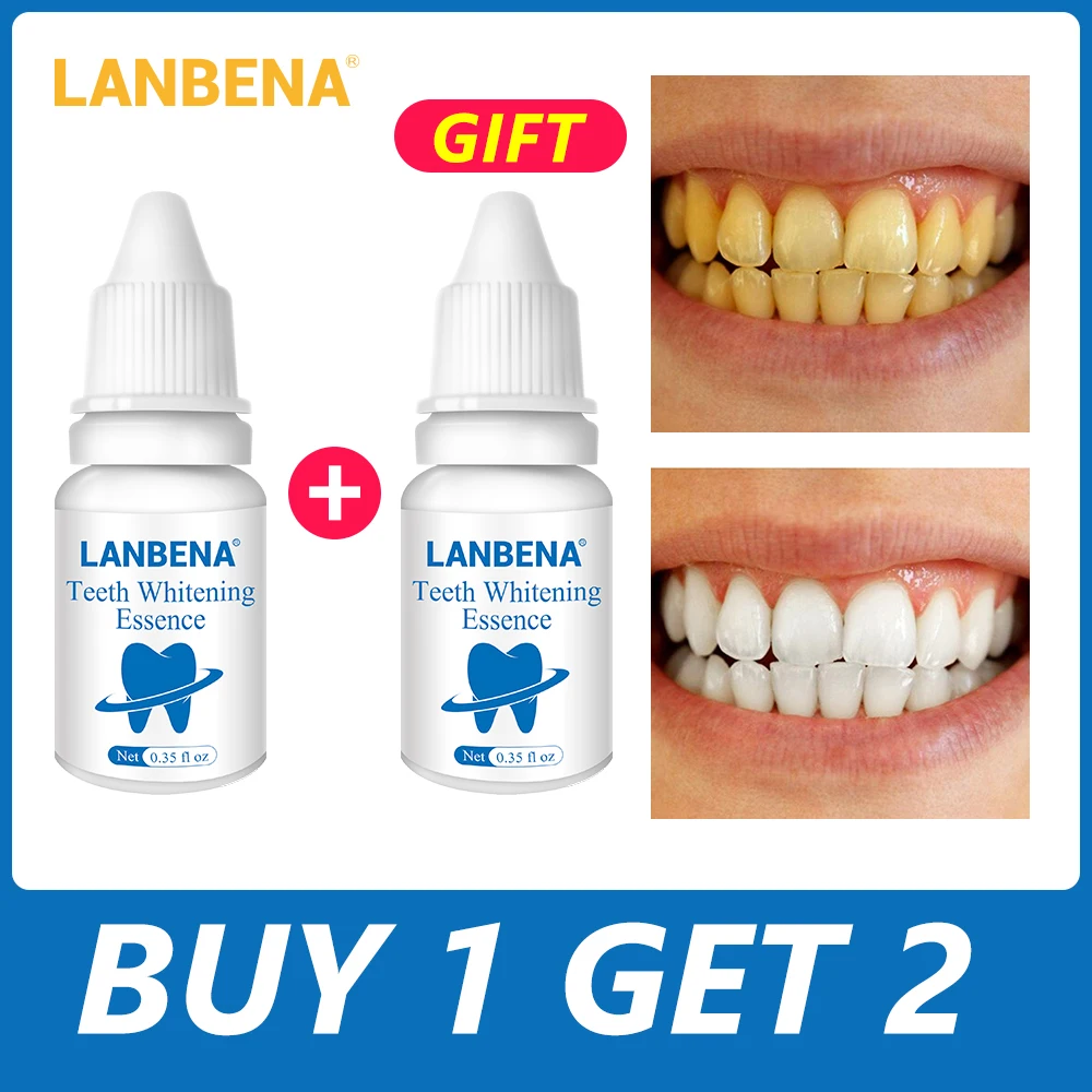 LANBENA Teeth Whitening Essence Powder Oral Hygiene Cleaning Serum Removes Plaque Stains Tooth Bleaching Dental Tools Toothpaste
LANBENA Teeth Whitening Essence Powder Oral Hygiene Cleaning Serum Removes Plaque Stains Tooth Bleaching Dental Tools Toothpaste