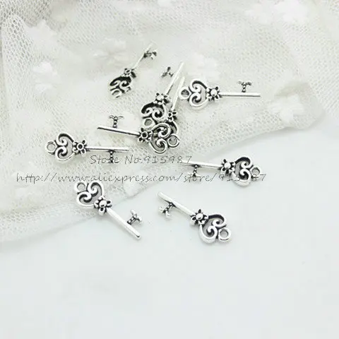 Sweet Bell 100 PCS 9*22MM Antique Color Zinc Alloy Metal Charms Key Diy Jewelry Findings Jewelry Accessories D0899
Sweet Bell 100 PCS 9*22MM Antique Color Zinc Alloy Metal Charms Key Diy Jewelry Findings Jewelry Accessories D0899