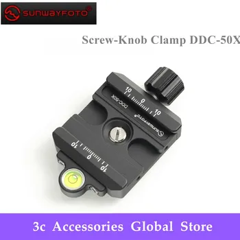 SUNWAYFOTO DDC-50X Tripod Head Quick Release Clamp for DSLR 48mm Tripode Quick Plate Ballhead Lever Release Clamp Screw hole 3/8
SUNWAYFOTO DDC-50X Tripod Head Quick Release Clamp for DSLR 48mm Tripode Quick Plate Ballhead Lever Release Clamp Screw hole 3/8