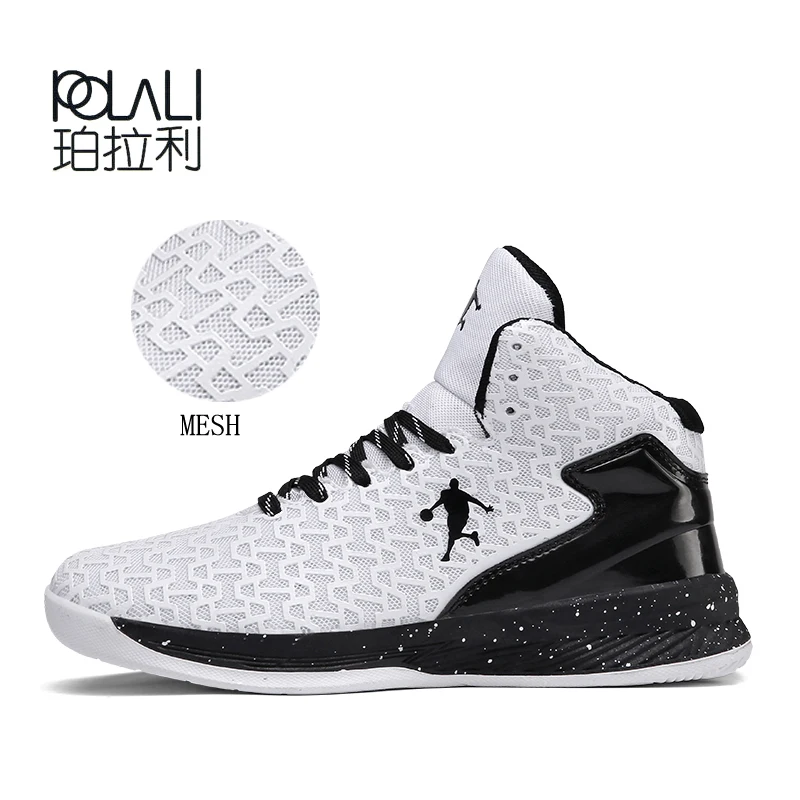 2019 New Fashion Men High-top Jordan Basketball Shoes Men's Cushion Light Basketball Sneakers Anti-skid Breathable Jordan Shoes
2019 New Fashion Men High-top Jordan Basketball Shoes Men's Cushion Light Basketball Sneakers Anti-skid Breathable Jordan Shoes