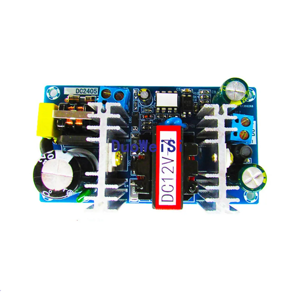 DuoWeiSi 12V 50W Switching Power Supply Board 12V4A Switching Power Supply Module Bare Board AC-DC 110/220 to 12V
DuoWeiSi 12V 50W Switching Power Supply Board 12V4A Switching Power Supply Module Bare Board AC-DC 110/220 to 12V