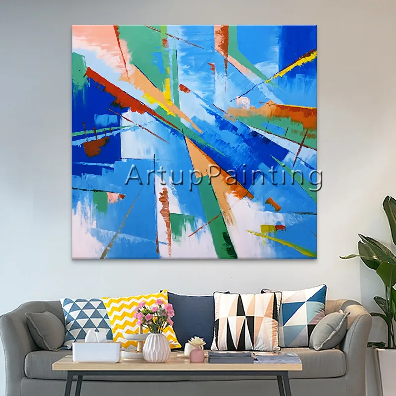Hand painted canvas oil paintings Cheap large modern abstract oil painting wall decor Art pictures for bedroom2
Hand painted canvas oil paintings Cheap large modern abstract oil painting wall decor Art pictures for bedroom2