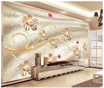 High-end custom 3d wallpaper murals wall Beautiful High Definition Jewelery Flower Vine Background wall paper room decoration
High-end custom 3d wallpaper murals wall Beautiful High Definition Jewelery Flower Vine Background wall paper room decoration