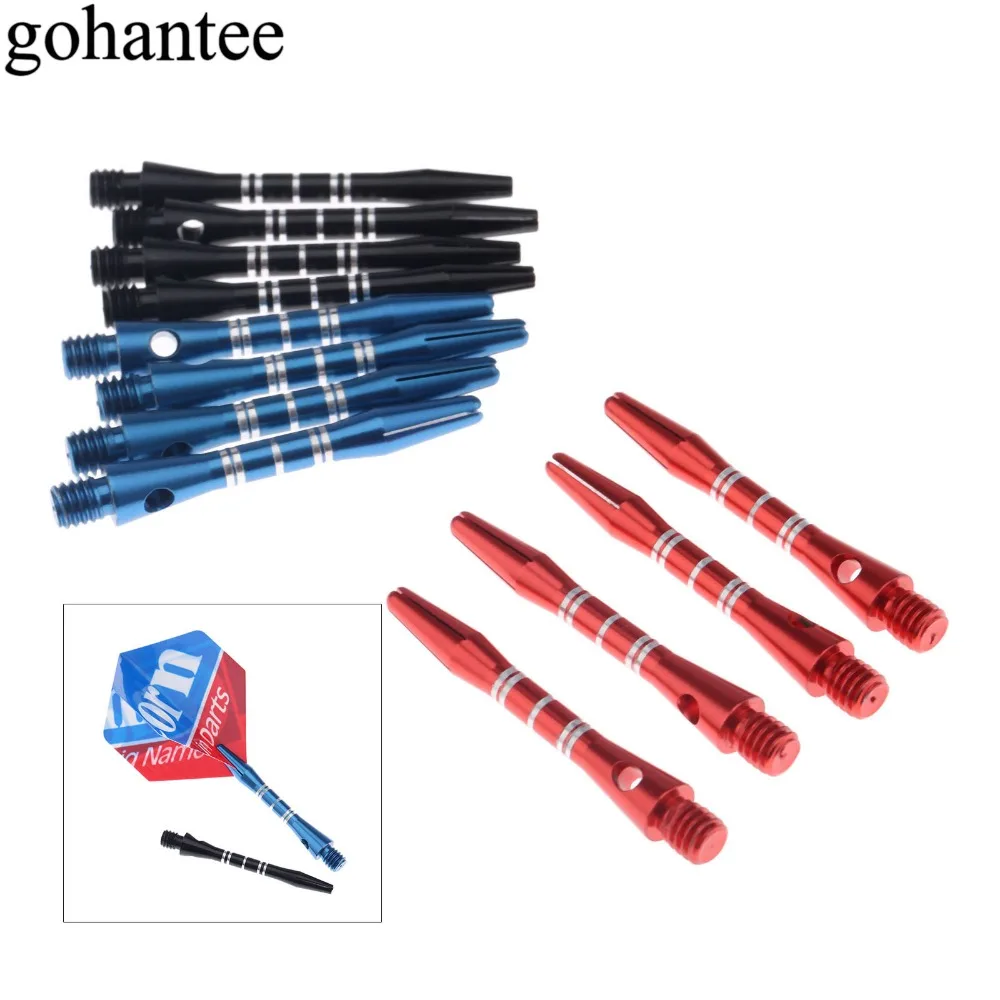 gohantee 3 Sets 12 pcs Aluminium Alloy Dart Shafts Darts Accessories Metal Stems Alloy Pole Rod with Standard 2BA Screw Thread
gohantee 3 Sets 12 pcs Aluminium Alloy Dart Shafts Darts Accessories Metal Stems Alloy Pole Rod with Standard 2BA Screw Thread