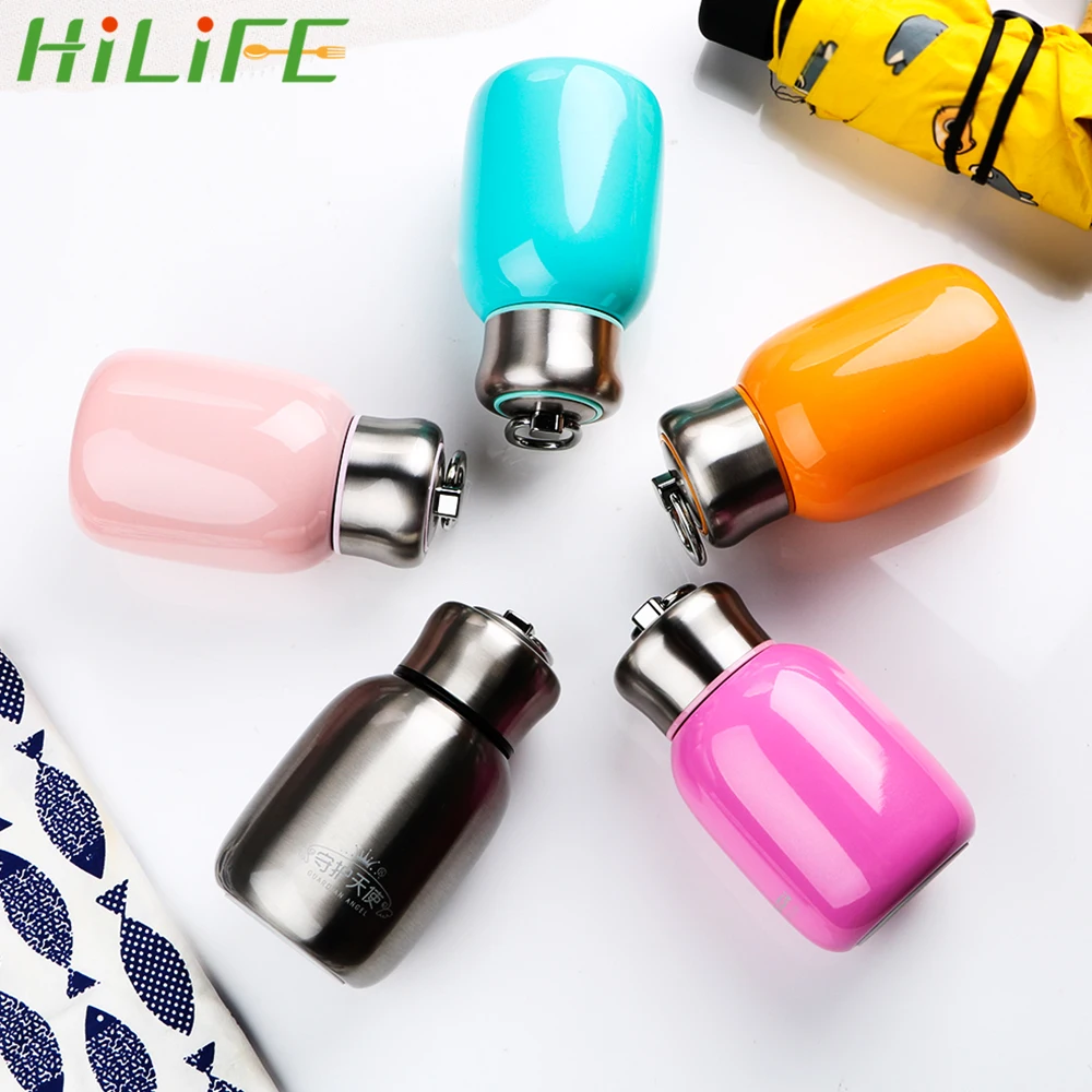 HILIFE 200ML Mini Thermoses Cups Stainless Steel Coffee Vacuum Flasks Thermos Drink Water Bottle Thermo Mug Cute Thermocup
HILIFE 200ML Mini Thermoses Cups Stainless Steel Coffee Vacuum Flasks Thermos Drink Water Bottle Thermo Mug Cute Thermocup