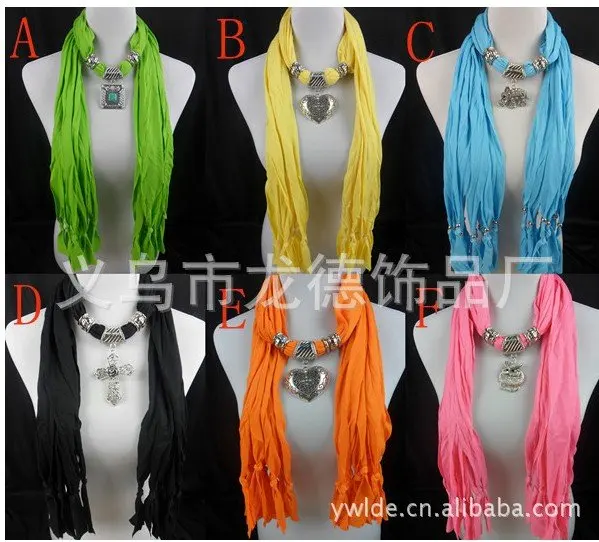 2018 Valentines Gift pendant scarves womens necklace jewelry scarf variety of colors available Mix60
2018 Valentines Gift pendant scarves womens necklace jewelry scarf variety of colors available Mix60