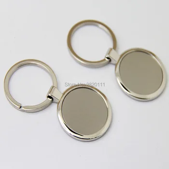 50Pcs Blank Circle Metal Key Chain High Quality Promotion Key Tags Gift Customize Logo Laser Keyrings - Free Shipping
50Pcs Blank Circle Metal Key Chain High Quality Promotion Key Tags Gift Customize Logo Laser Keyrings - Free Shipping