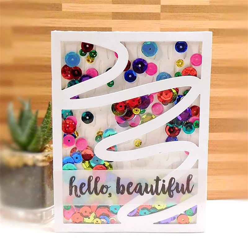 Rectangle Frame Containing Curves Metal Cutting Dies for Scrapbooking New 2019 Die Cuts for Card Making Stitch Fustelle Craft
Rectangle Frame Containing Curves Metal Cutting Dies for Scrapbooking New 2019 Die Cuts for Card Making Stitch Fustelle Craft