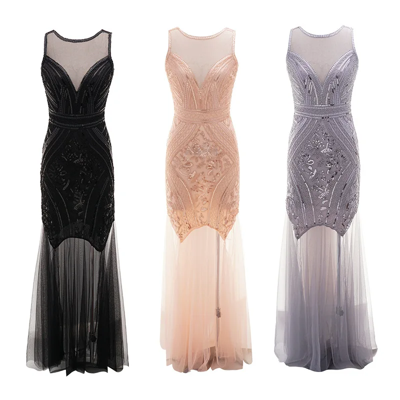 Robe De Soiree Sequins Beading Evening Dress Mermaid Long Formal Prom Party Dress New Style Evening Dresses Long Vestidos 84400
Robe De Soiree Sequins Beading Evening Dress Mermaid Long Formal Prom Party Dress New Style Evening Dresses Long Vestidos 84400