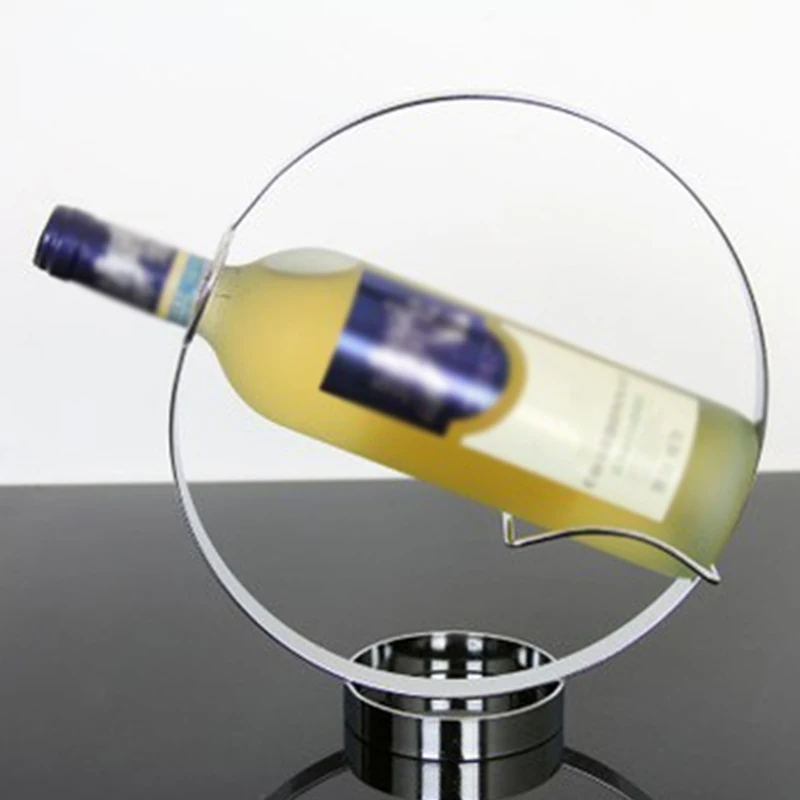 Organizer Wine rack Round Home Decoration Bottle Holders Kitchen Bar Tools Accessories Stainless Steel Classic
Organizer Wine rack Round Home Decoration Bottle Holders Kitchen Bar Tools Accessories Stainless Steel Classic