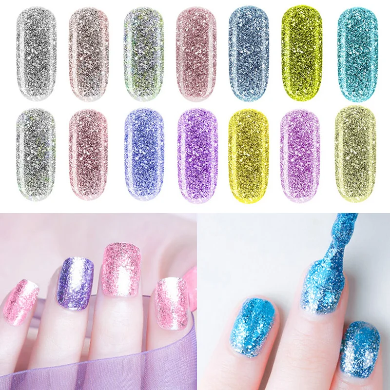 LULAA 1PC 14 Colors Super Shining Effect Long term Nail Gel Perfect Soak off UV&LED Gel Polish TSML1
LULAA 1PC 14 Colors Super Shining Effect Long term Nail Gel Perfect Soak off UV&LED Gel Polish TSML1