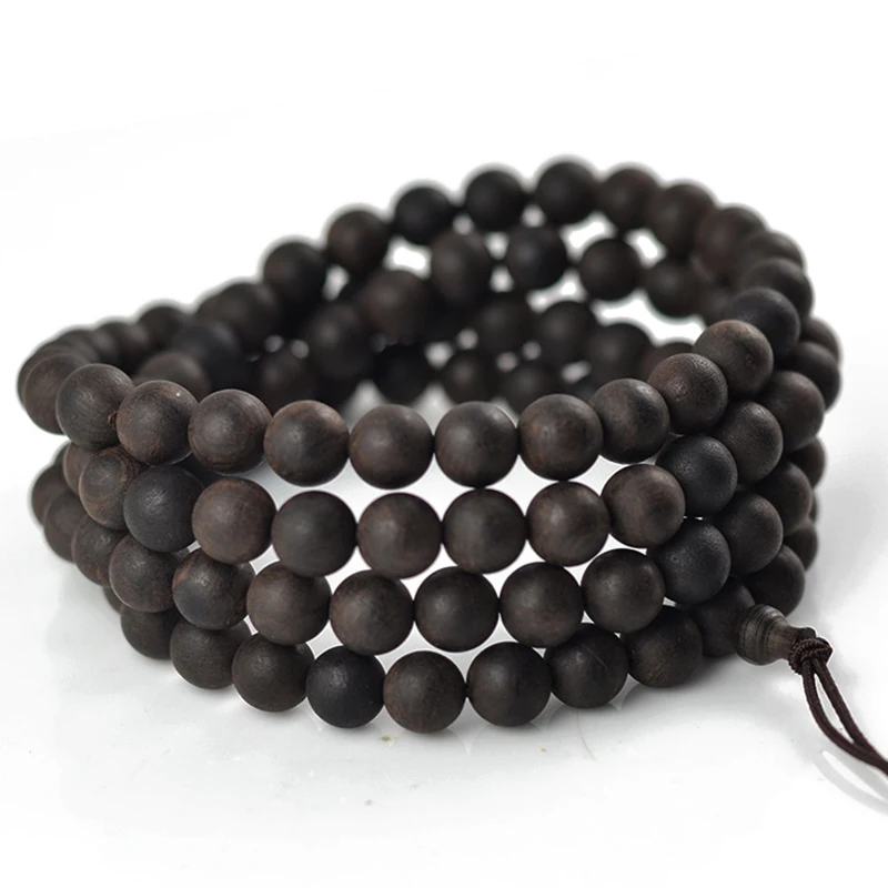 Black sand Incense Bracelets 108 Buddha Beads Rosary Bracelet Water sinks No Wax thick original incense wood Hand string Jewelry
Black sand Incense Bracelets 108 Buddha Beads Rosary Bracelet Water sinks No Wax thick original incense wood Hand string Jewelry