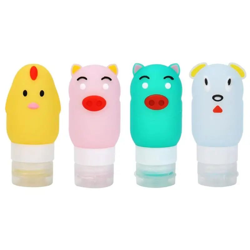Silicone Travel Case Organizer Shampoo Shower Gel Lotion Storage Refillable Bottle Cartoon Animal Storage Bottle 1.69
Silicone Travel Case Organizer Shampoo Shower Gel Lotion Storage Refillable Bottle Cartoon Animal Storage Bottle 1.69