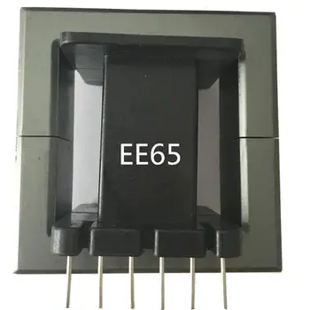 

EE65B 12pin EE shape ultra large power transformer ferrite core with 6+6pin bobbin isolator ferrite MnZn PC40,1set/lot