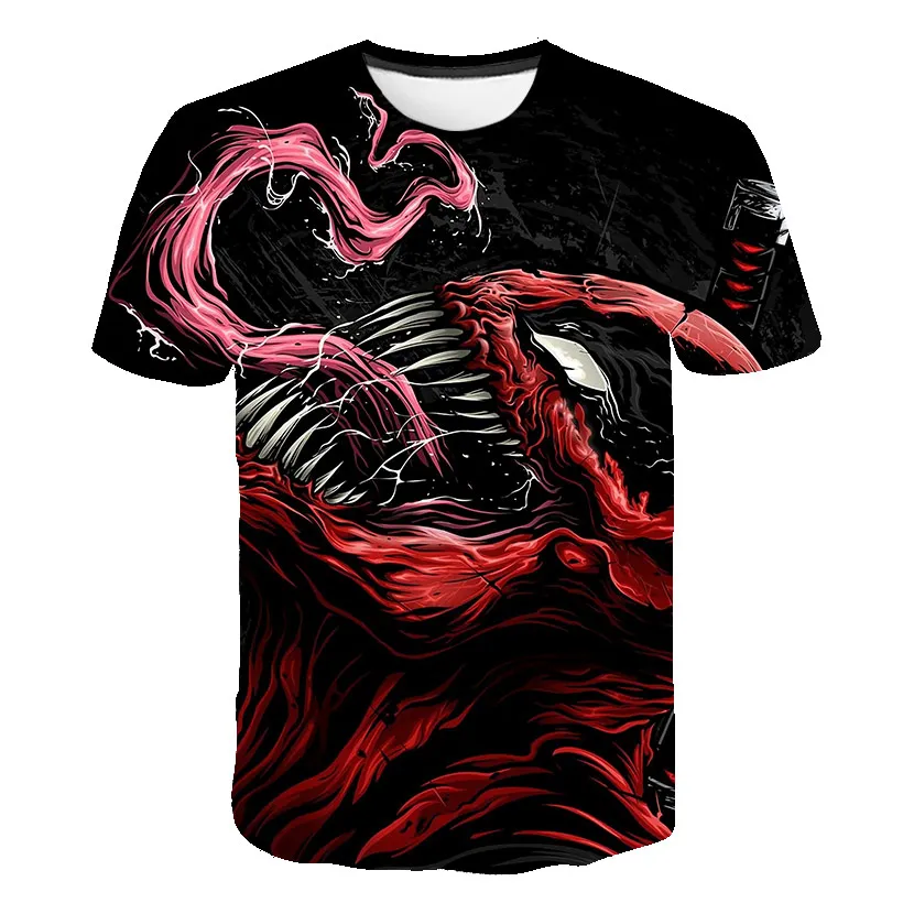 Newest Venom t-shirt 3D Printed T-shirts Men Women Casual Shirt Short Sleeve Fitness T Shirt Deadpool Tees Spider man Skull Tops
Newest Venom t-shirt 3D Printed T-shirts Men Women Casual Shirt Short Sleeve Fitness T Shirt Deadpool Tees Spider man Skull Tops