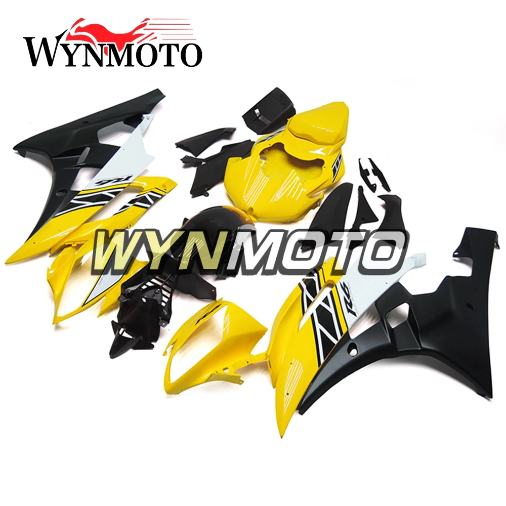 Пластмассовые обтекатели ABS для Yamaha YZF R6 2006 2007 06 07, комплект обтекателей для мотоциклов, рамы для тела, желтые, черные обтекатели
Пластмассовые обтекатели ABS для Yamaha YZF R6 2006 2007 06 07, комплект обтекателей для мотоциклов, рамы для тела, желтые, черные обтекатели