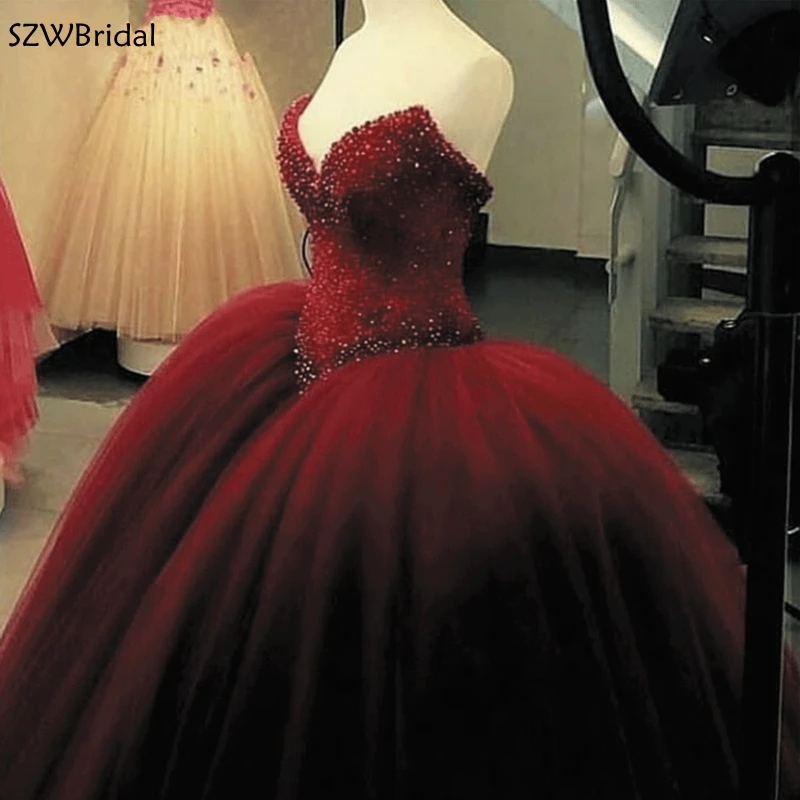 New Arrival Ball gown wedding dresses Vestido de noiva Burgundy boho wedding dress Plus size Wedding gown robe de mariee
New Arrival Ball gown wedding dresses Vestido de noiva Burgundy boho wedding dress Plus size Wedding gown robe de mariee