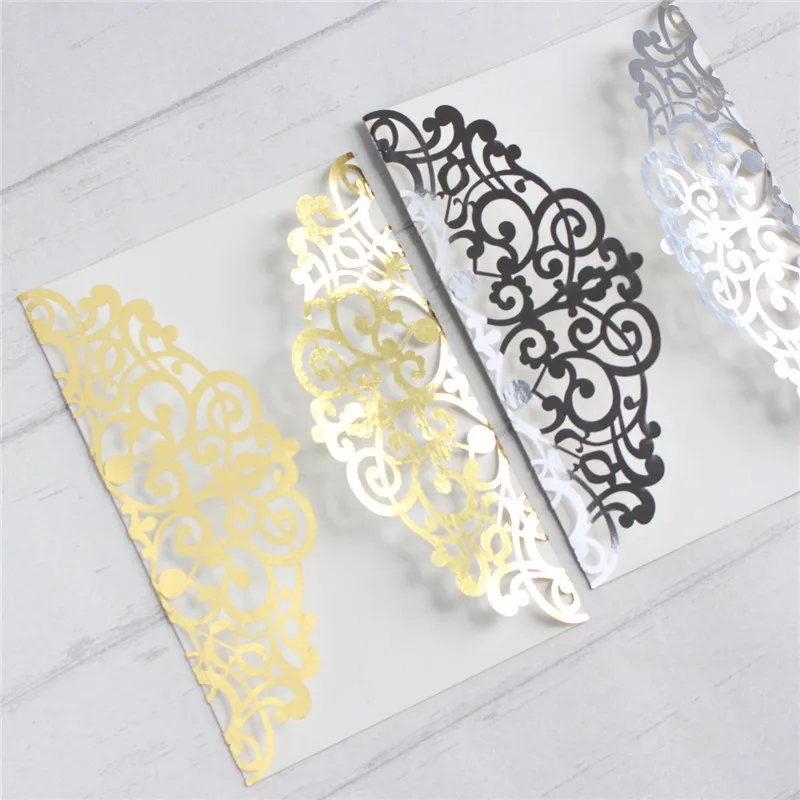 Light reflective invitations gold silver party decoration card wedding bridal birthday invite laser cutting 50pcs
Light reflective invitations gold silver party decoration card wedding bridal birthday invite laser cutting 50pcs