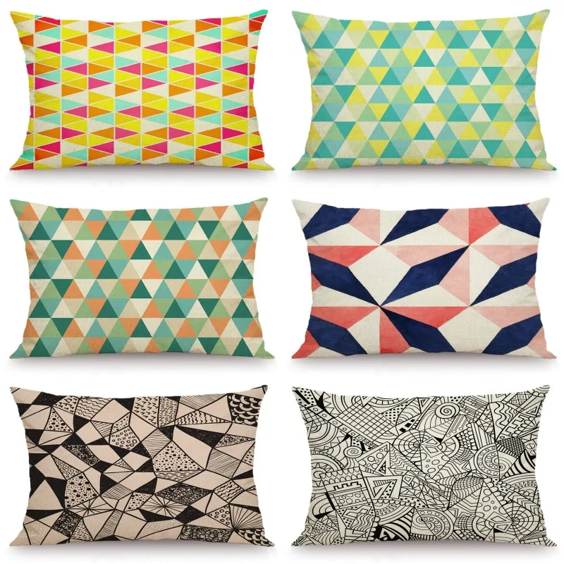 XUNYU 30X50cm/40x60cm Cushion Cover Cartoon Geometric Pillow Cases Decorative Throw Pillow Cover for Sofa Bedroom JX037
XUNYU 30X50cm/40x60cm Cushion Cover Cartoon Geometric Pillow Cases Decorative Throw Pillow Cover for Sofa Bedroom JX037