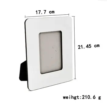 10 pcs/lot sublimation blank DIY Wooden photo frame MDF OEM frame hardboard photo frame gift painting print decorative
10 pcs/lot sublimation blank DIY Wooden photo frame MDF OEM frame hardboard photo frame gift painting print decorative